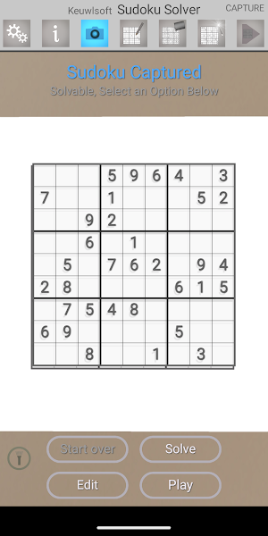 Sudoku Solver Screenshot 2