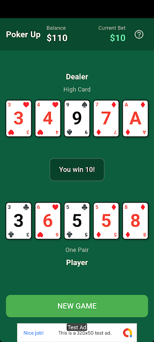 PG Poker Up Screenshot 2