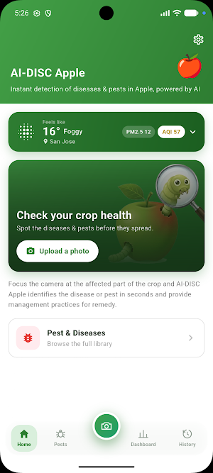 AI-DISC Apple Screenshot 1