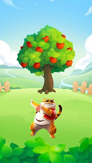 Tiger Tap Gently-Wood Screenshot 0