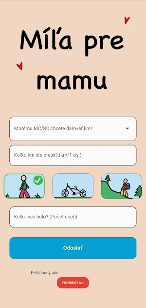 Míľa pre mamu Screenshot 2