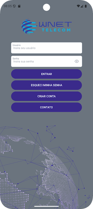 Wnet Telecom Screenshot 0