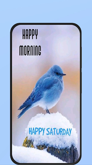 saturday morning wishes Screenshot 2