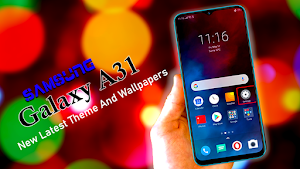 Samsung Galaxy A31 Launcher: T Screenshot 0