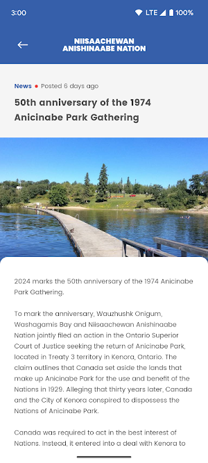 Niisaachewan Anishinaabe Screenshot 2