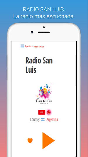 Radio San Luis Screenshot 0