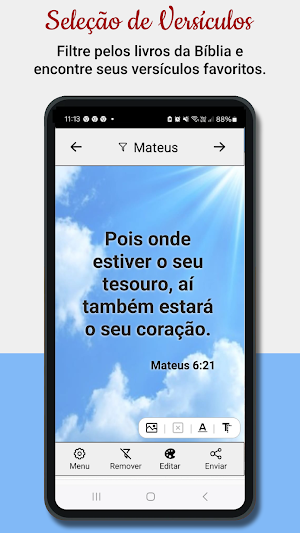 Versículos da Biblia Screenshot 3