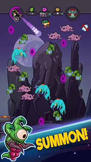 Tap Temple: Monster Clicker Idle Game Screenshot 2