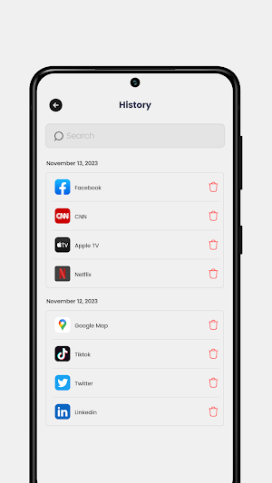 GoNews Browser Screenshot 2