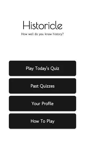 Historicle Screenshot 0