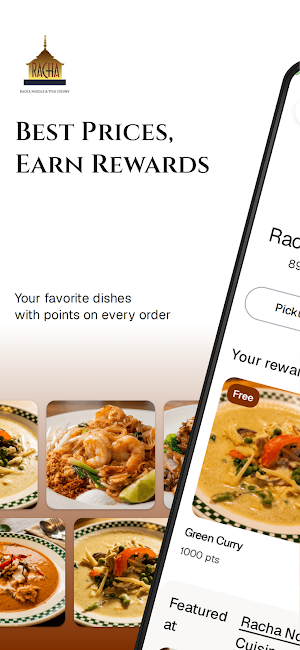 Racha Noodle & Thai Cuisine Screenshot 0