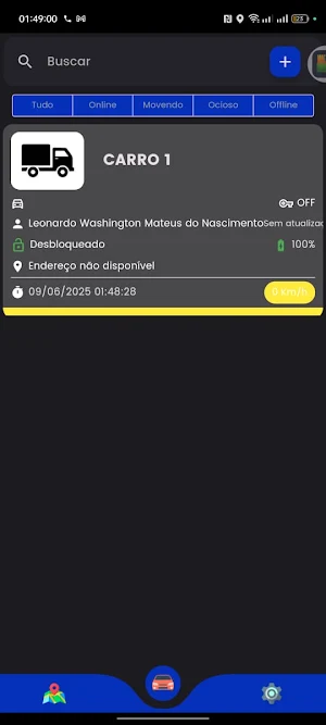 Planeta Rastreamento Screenshot 3