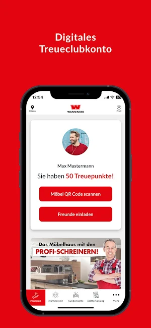 Möbel Wanninger Screenshot 0