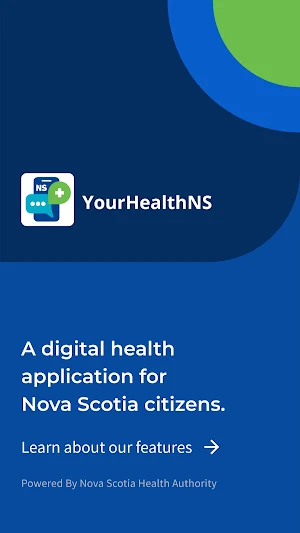 YourHealthNS Screenshot 0