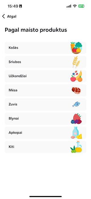 Laimingas Pilvukas Screenshot 2