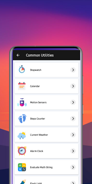DeviceSuite Screenshot 2