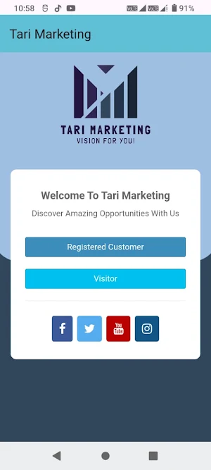 Tari Marketing Screenshot 3