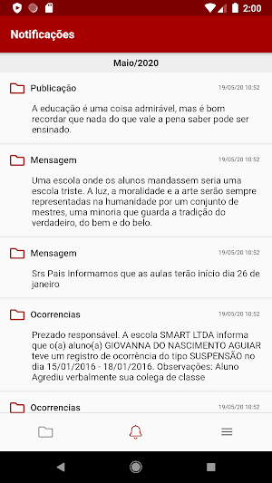 Colégio Dimensão Screenshot 3