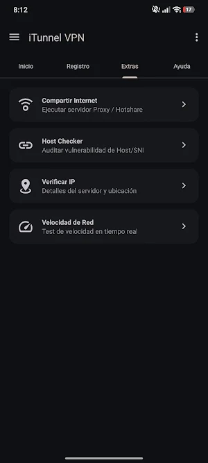 iTunnel VPN screenshot 5