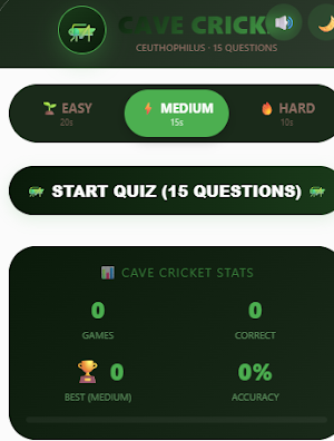 Cave Lucky Hills Cricket Quiz Screenshot 0