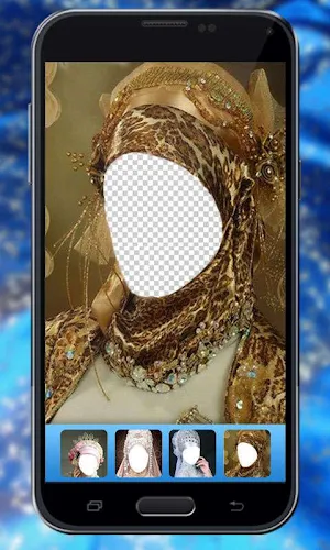 Bridal Hijab Photo Montage Screenshot 2