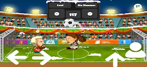 Head Soccer Offline All Stars Screenshot 1