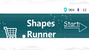 Shapes Runner Screenshot 0
