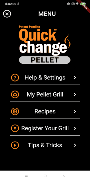 Pellet QuickChange Screenshot 1