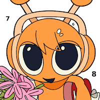 Sprunki Coloring by Number