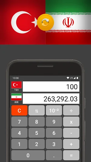 Turkish Lira / Iranian Rial Screenshot 0