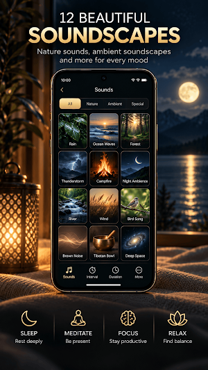 Sound Bath: Sleep & Meditation Screenshot 3