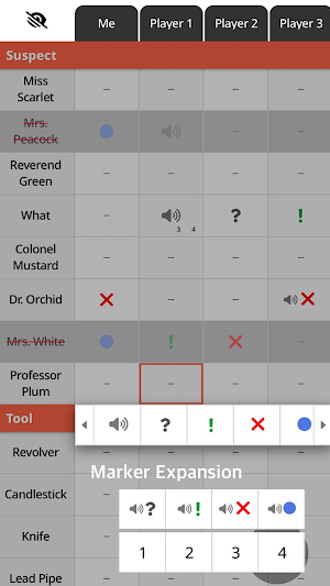ClueSheet - Detective Note Screenshot 2