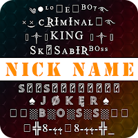 Nickname Maker: Gamer names