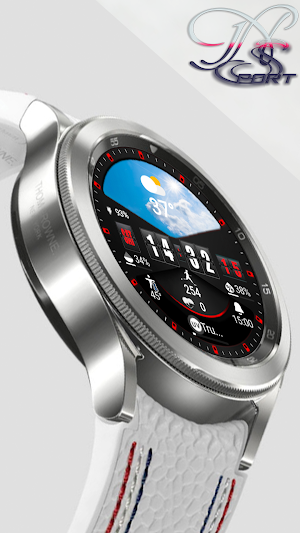 N-SPORT161]UltraView WatchFace Screenshot 1