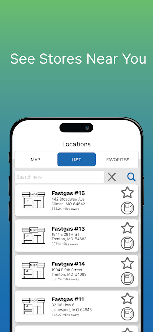 Fastgas Rewards Screenshot 1