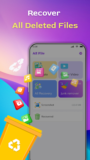File Recovery & Duplicate File Screenshot 0