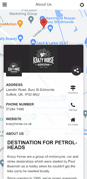 Krazy Horse Screenshot 1