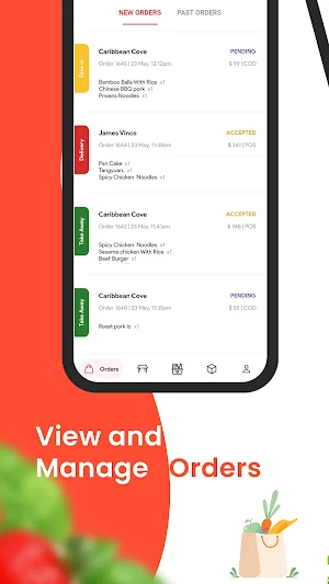 MealSmash Merchant Screenshot 1