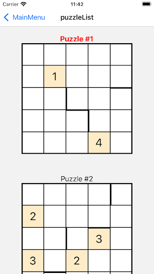 OneUpPuzzle Screenshot 2