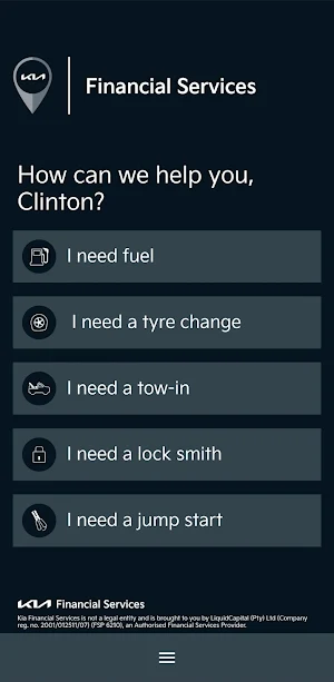 Kia Assist Screenshot 2