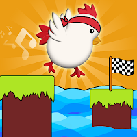 Chicken Scream Jump Challenge