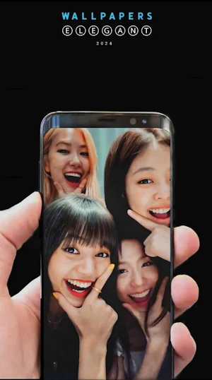 Blackpink wallpaper  3D Screenshot 0