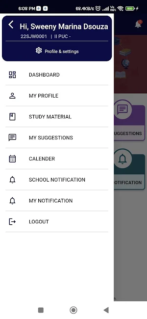 ST.JOSEPH'S PUC FOR GIRLS Screenshot 2
