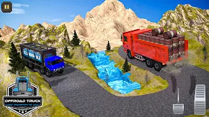 Offroad Truck Drive Game Screenshot 1