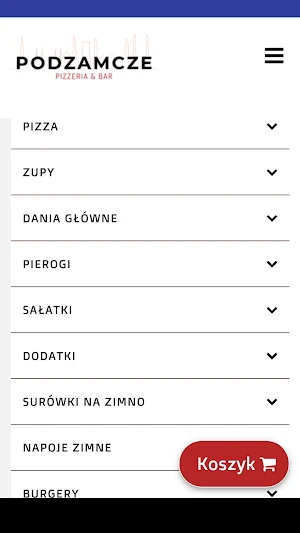 Podzamcze Pizzeria-Bar Screenshot 2