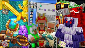 Magic Fantasy RPG Mod for MCPE Screenshot 1
