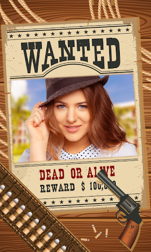Wanted Photo Frames Screenshot 3