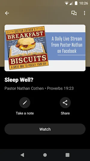My Calvary App Screenshot 2