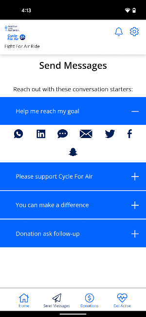 Cycle For Air Screenshot 2