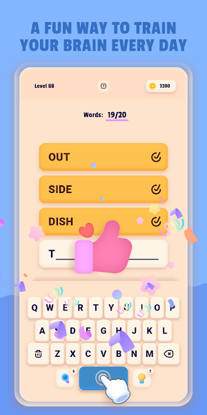Grand Chain : Word Game Screenshot 1